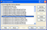 Sib Icon Converter screenshot